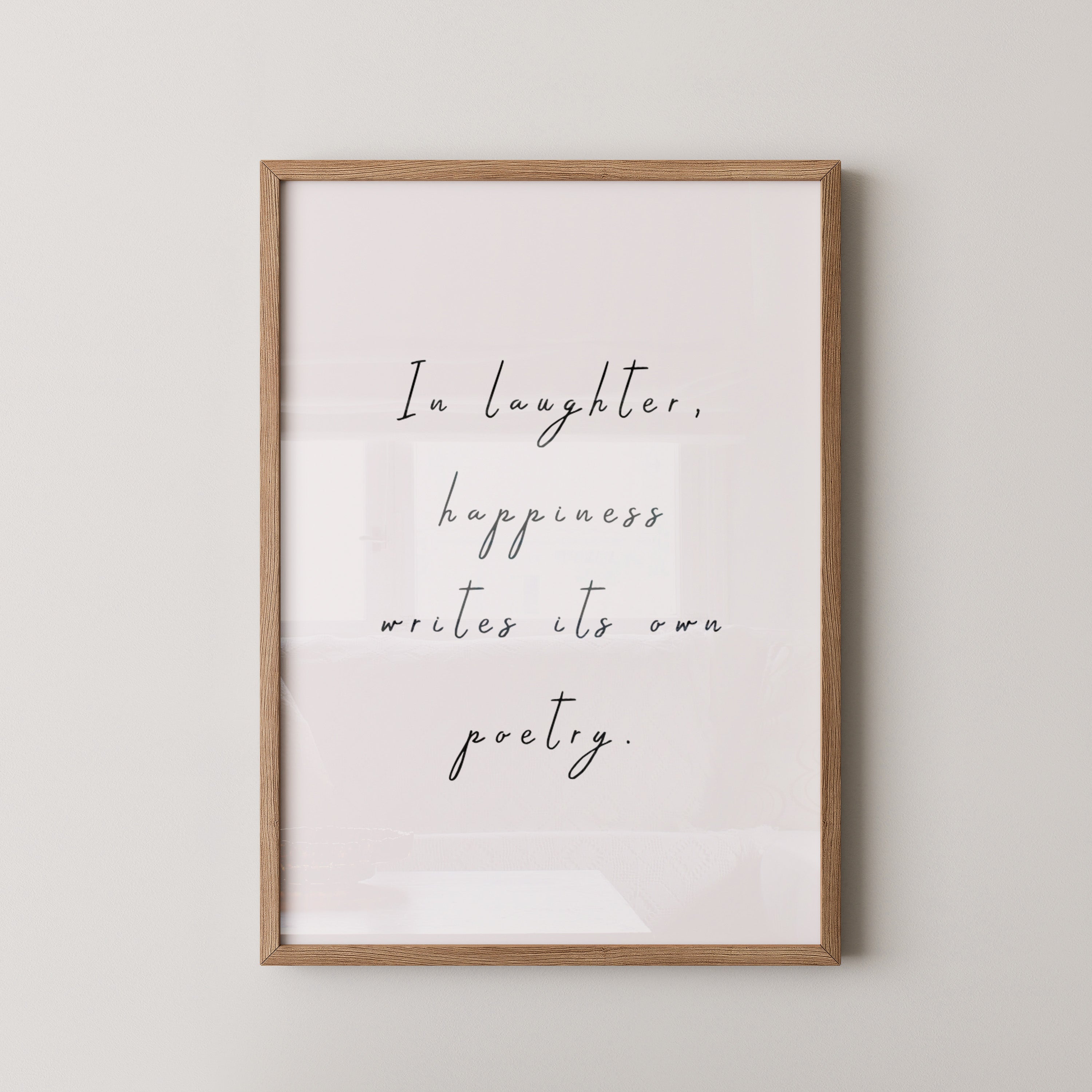 Text Zitat Handgeschrieben Schwarzweiß