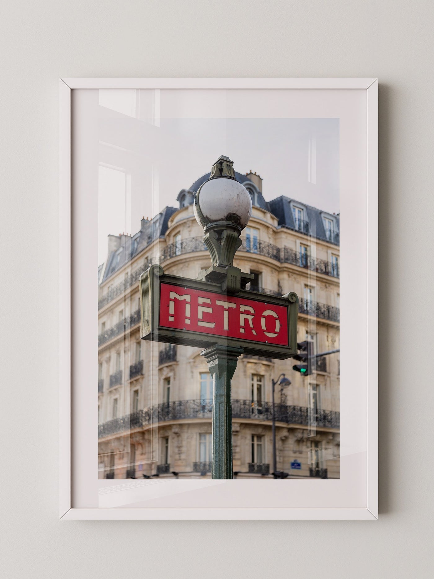 Metro Schild urban