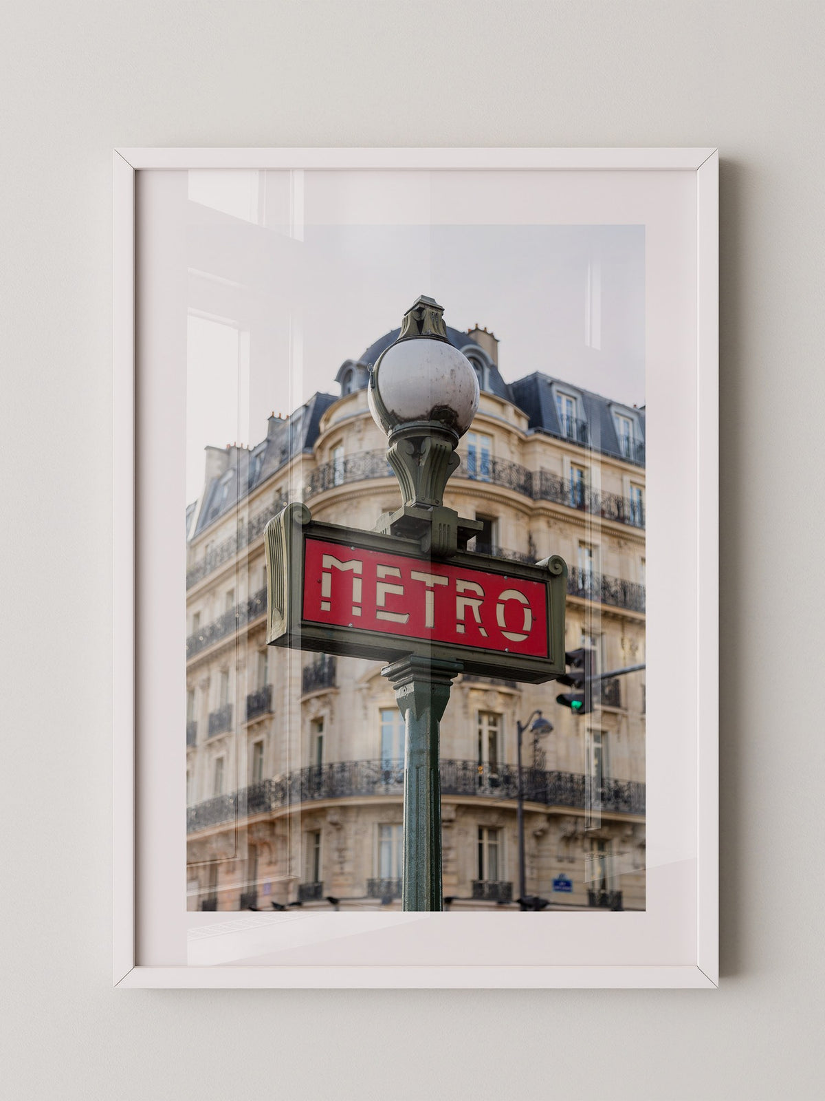 Metro Schild urban