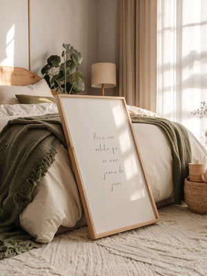 Pariser Melodie elegante Schrift