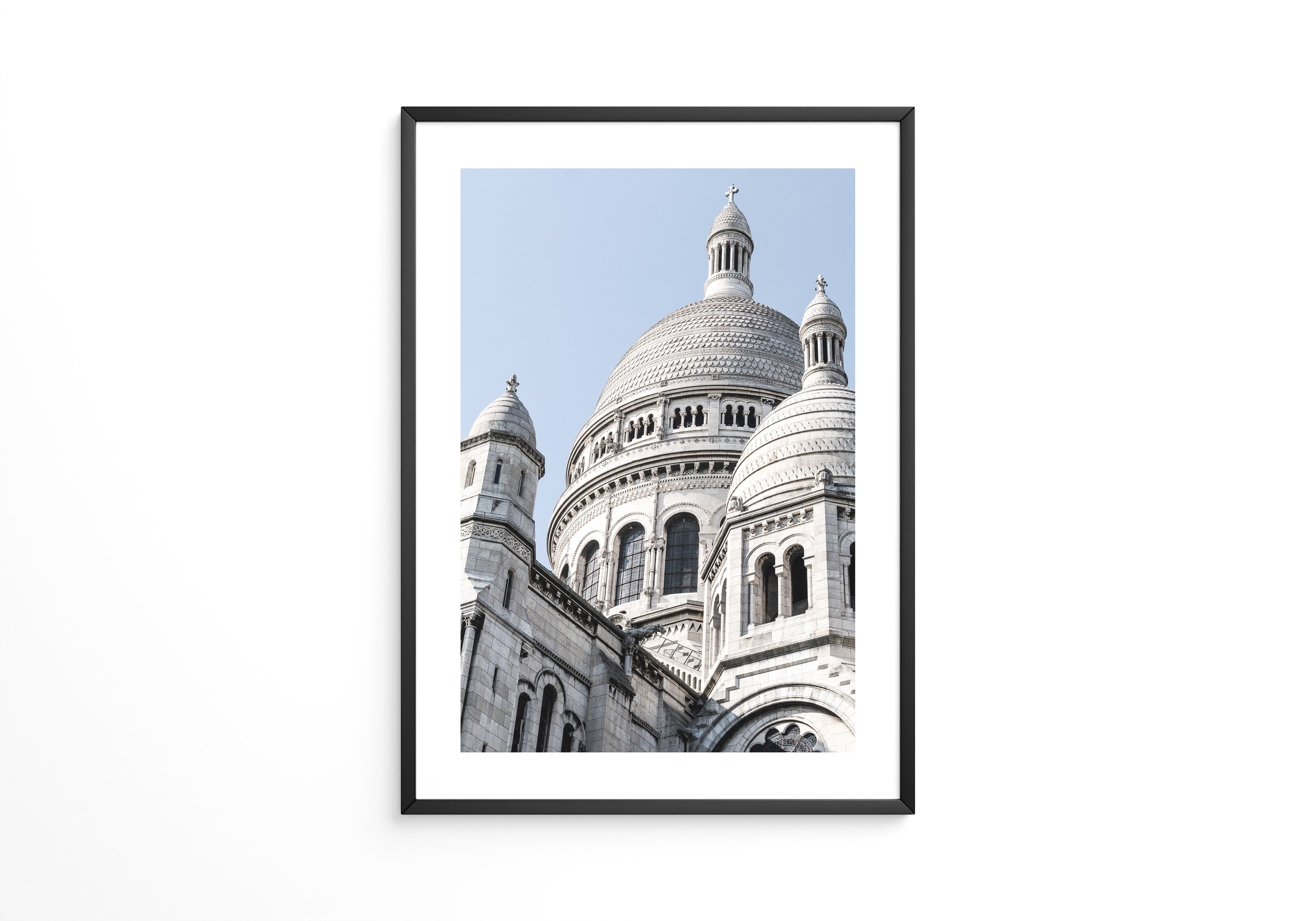 Kirchenkuppel Perspektive Minimalistisch