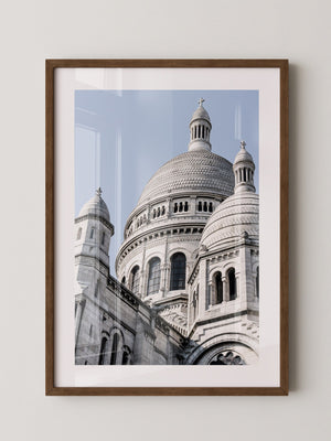 Kirchenkuppel Perspektive Minimalistisch