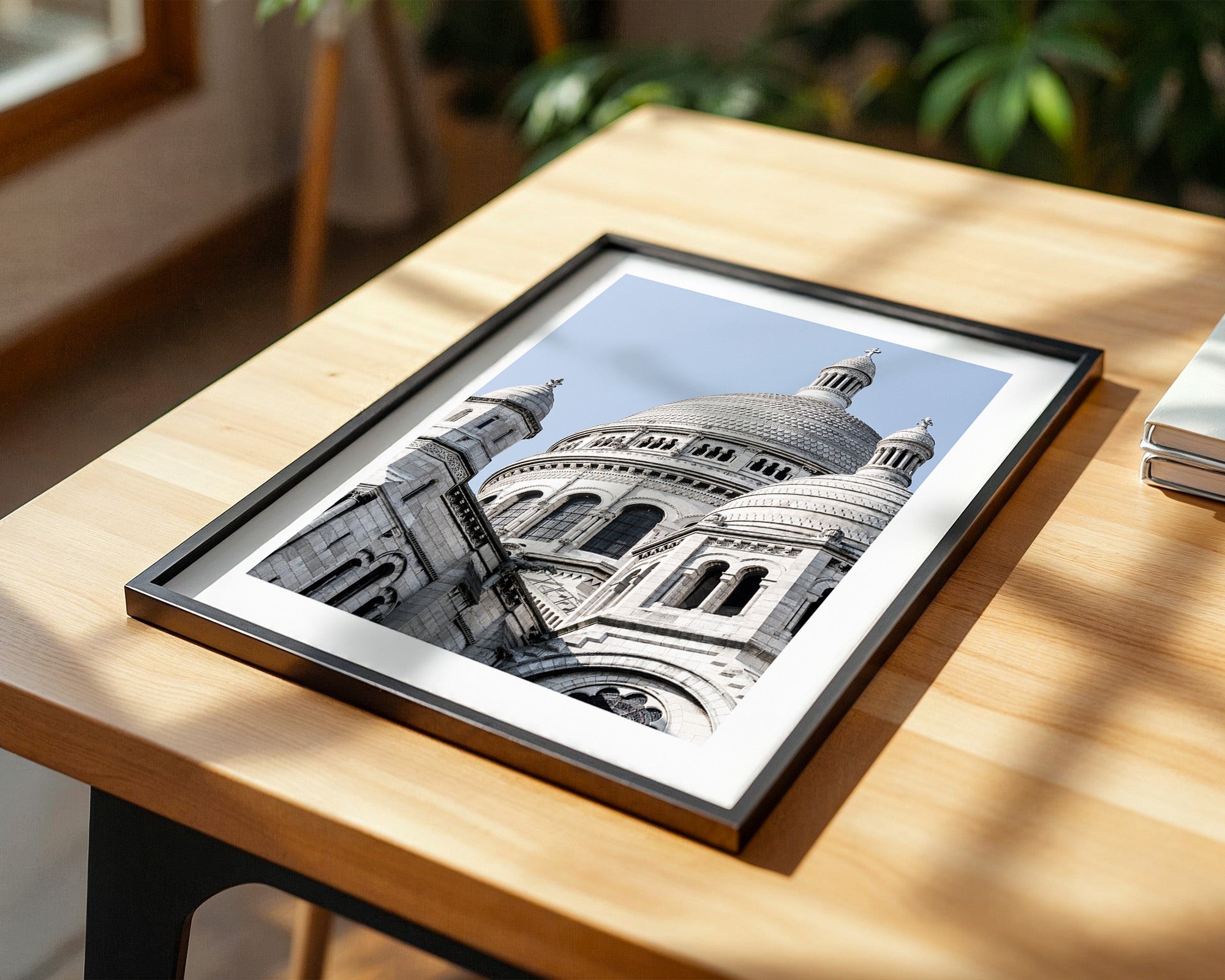 Kirchenkuppel Perspektive Minimalistisch