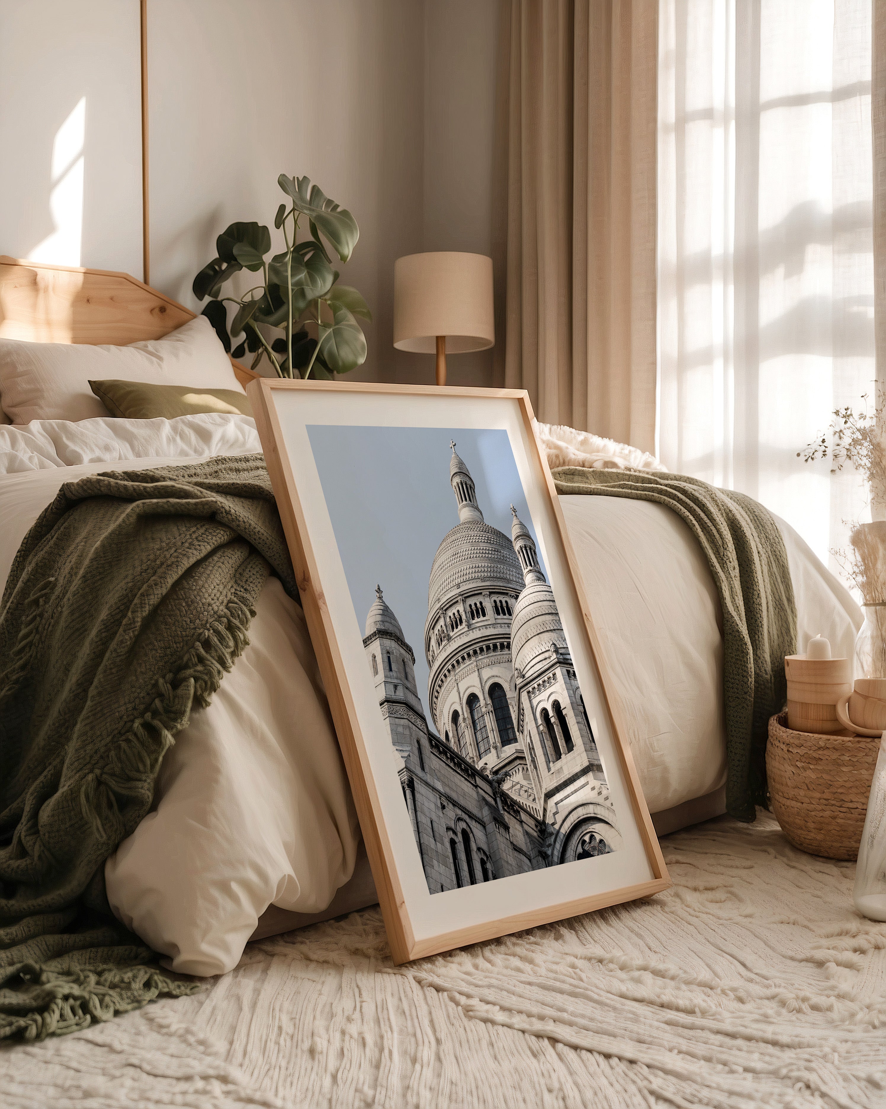 Kirchenkuppel Perspektive Minimalistisch