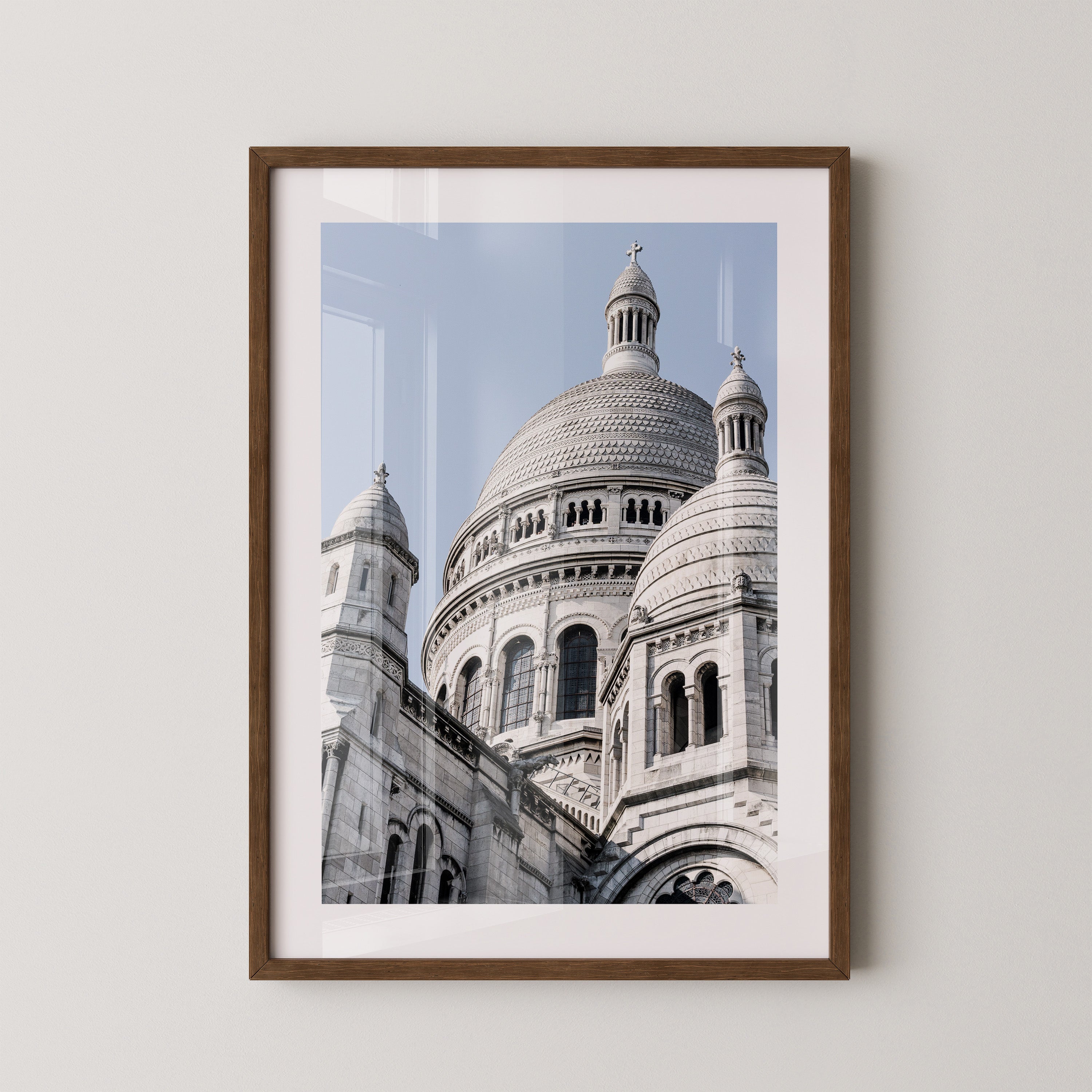 Kirchenkuppel Perspektive Minimalistisch