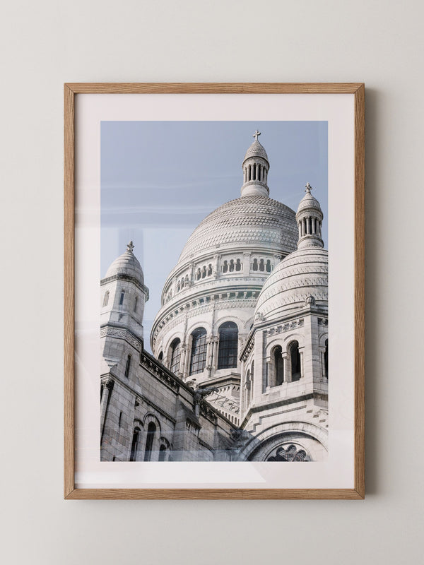 Kirchenkuppel Perspektive Minimalistisch