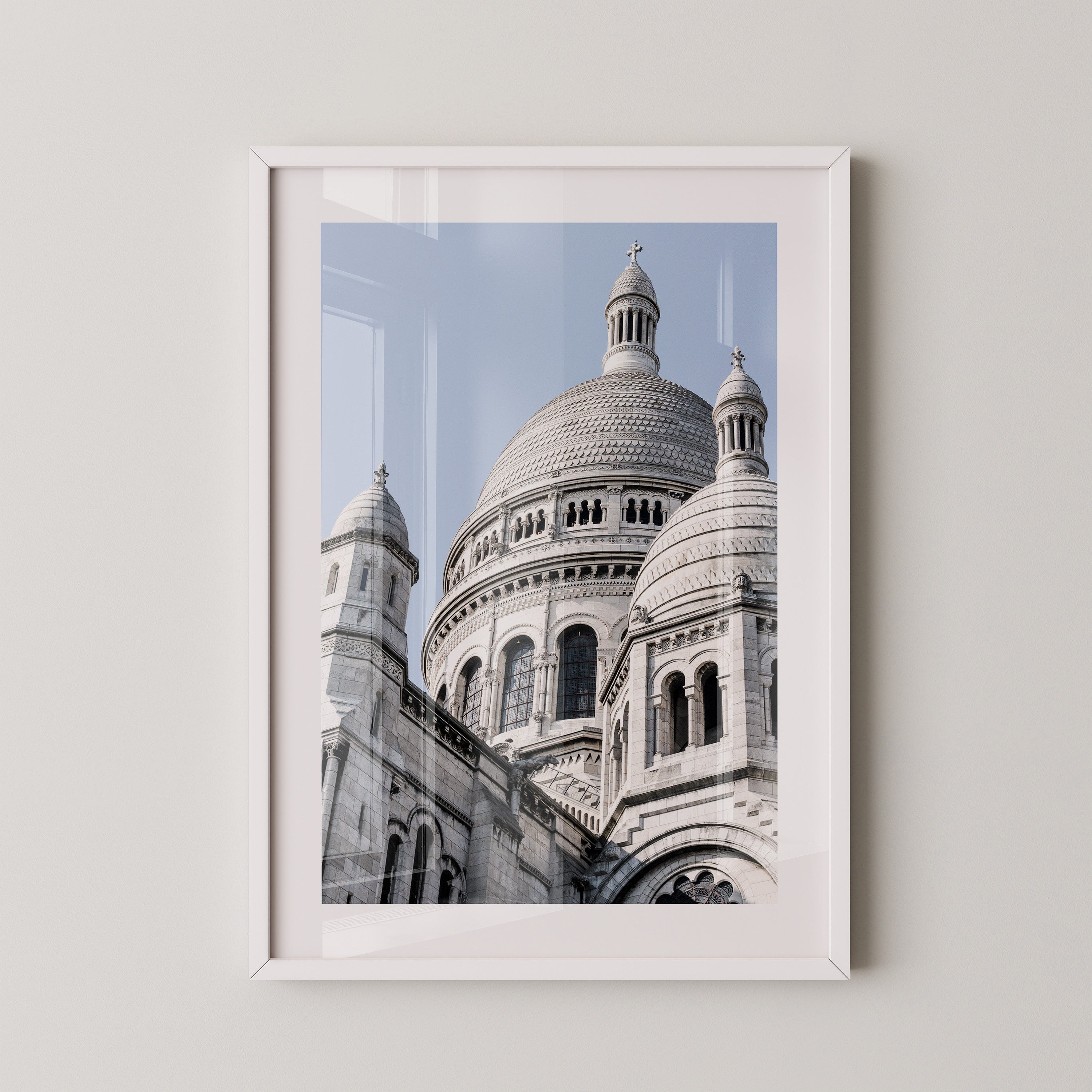 Kirchenkuppel Perspektive Minimalistisch