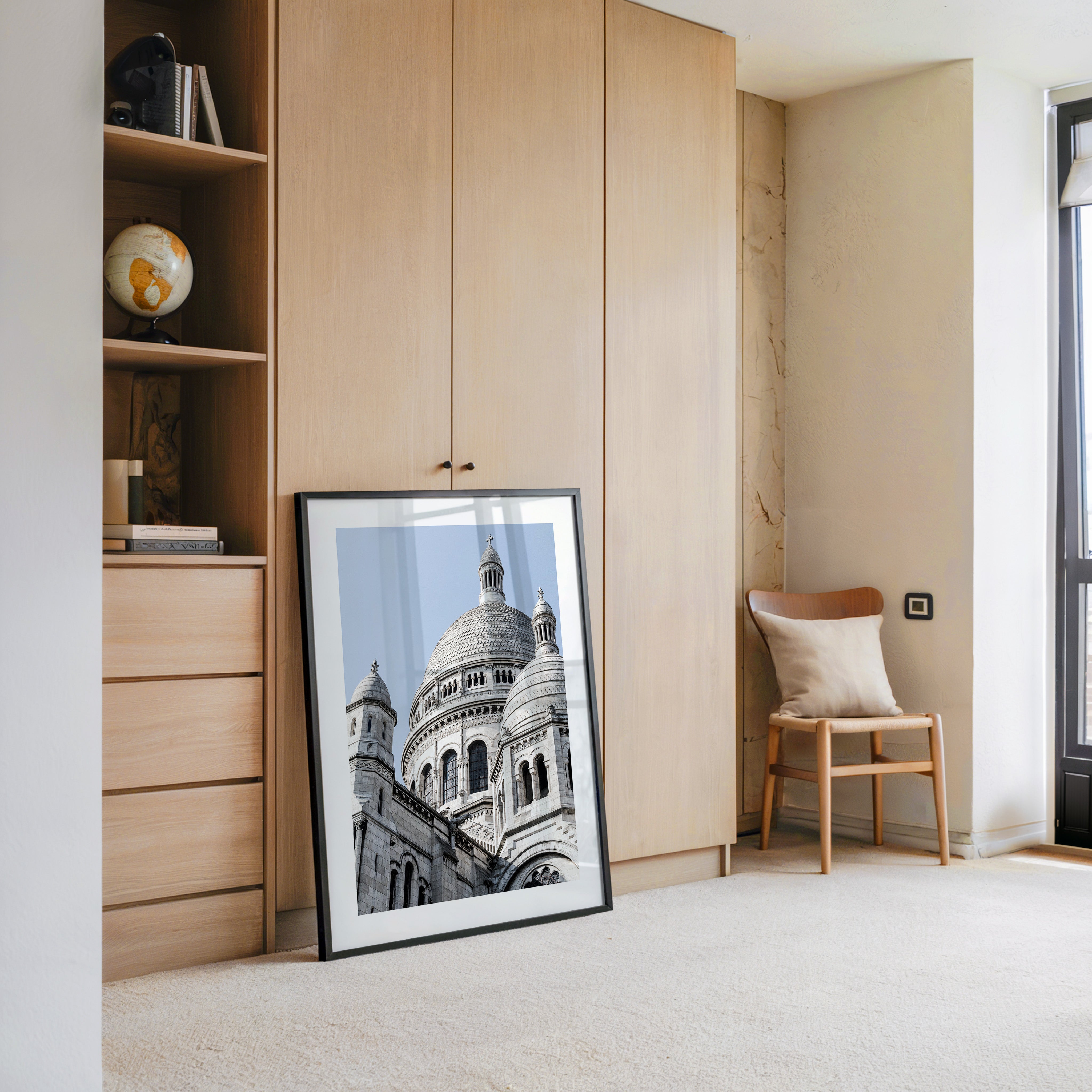 Kirchenkuppel Perspektive Minimalistisch