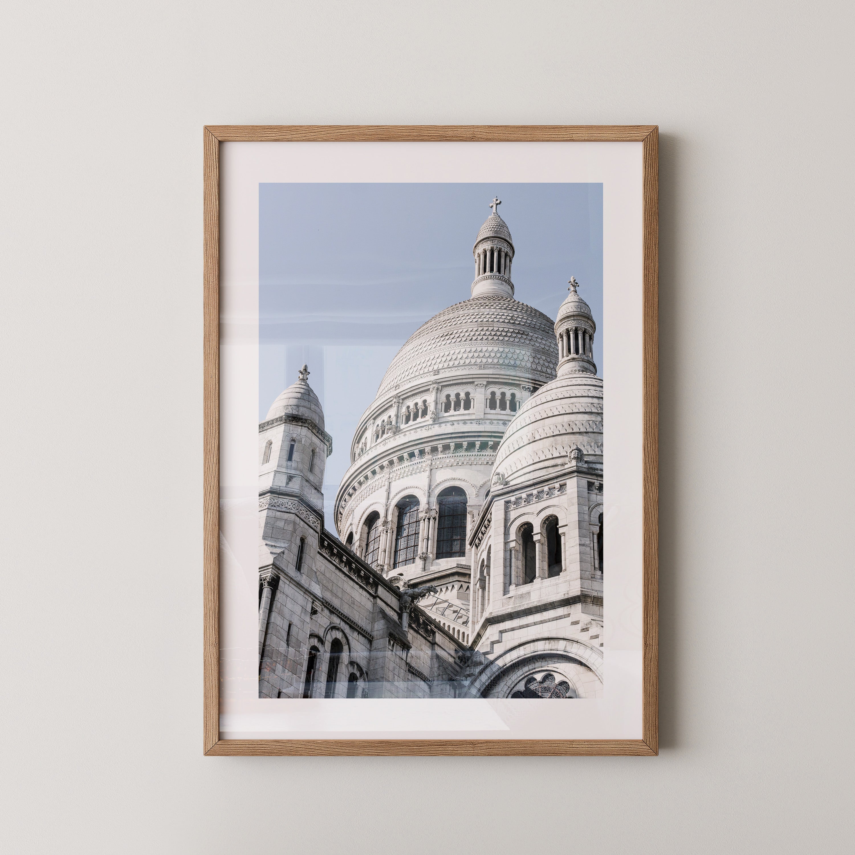 Kirchenkuppel Perspektive Minimalistisch