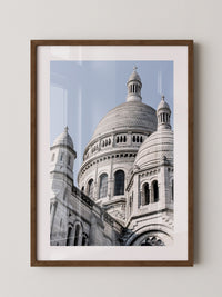 Kirchenkuppel Perspektive Minimalistisch