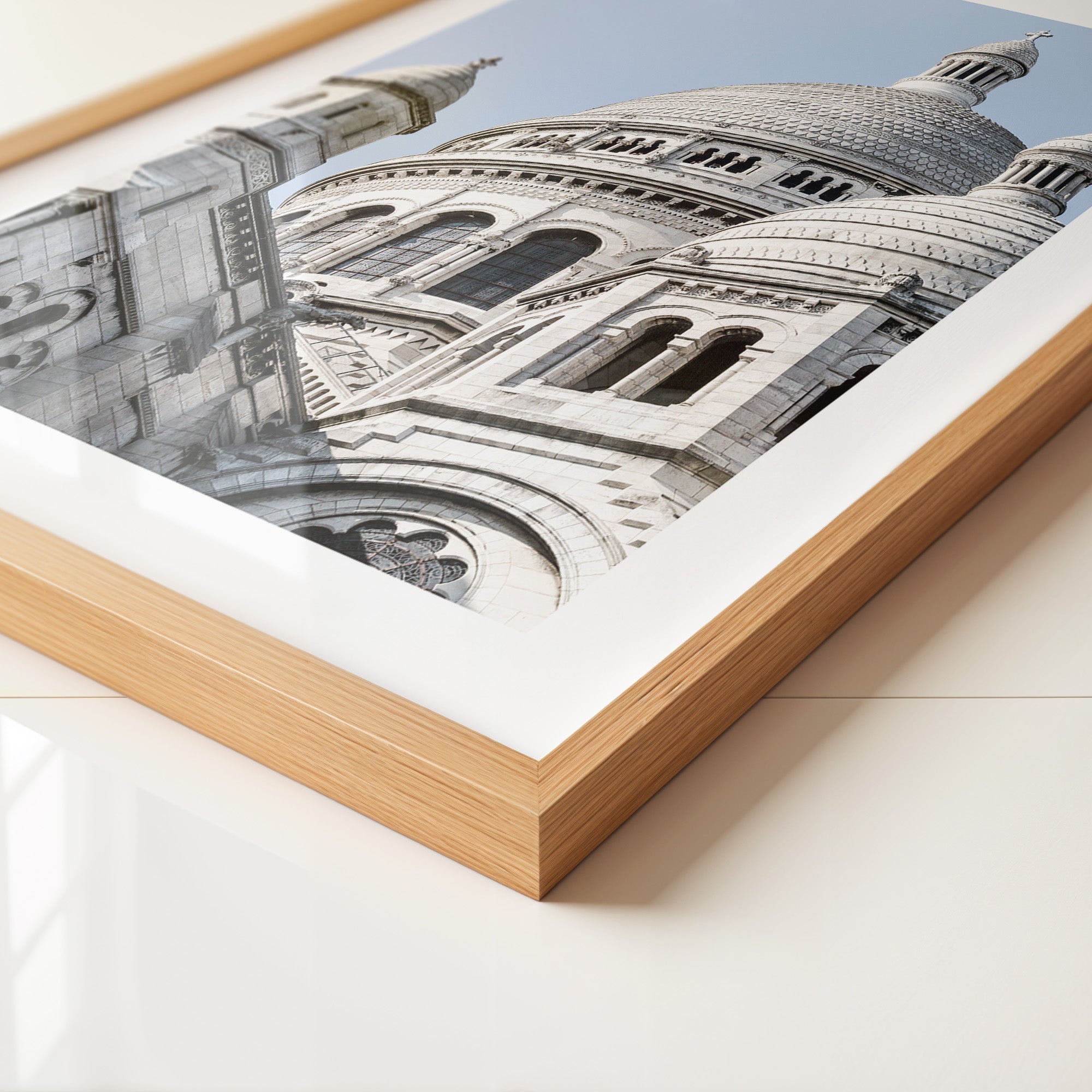 Kirchenkuppel Perspektive Minimalistisch