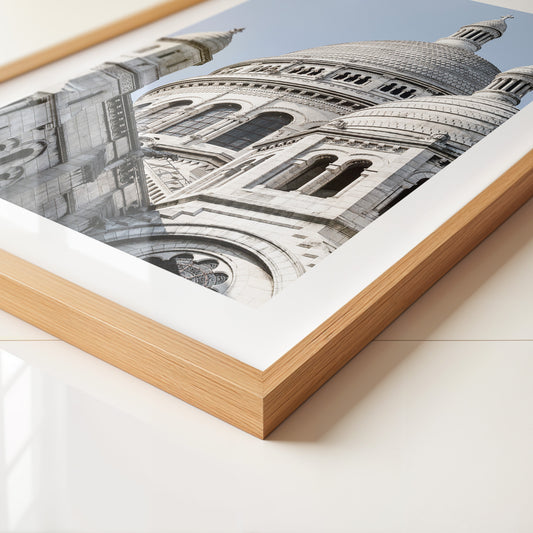 Kirchenkuppel Perspektive Minimalistisch