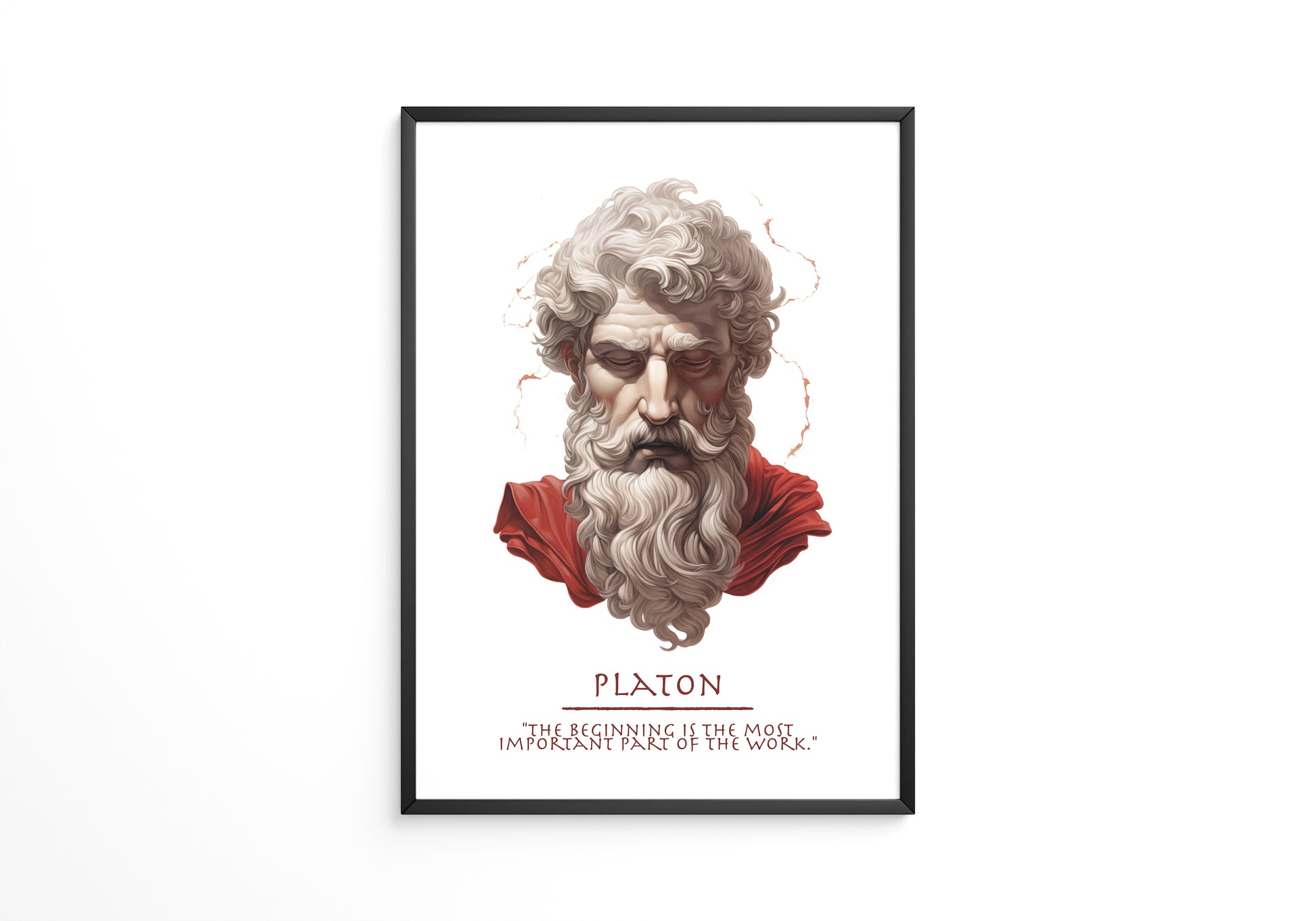 Alte Statue Grafisch