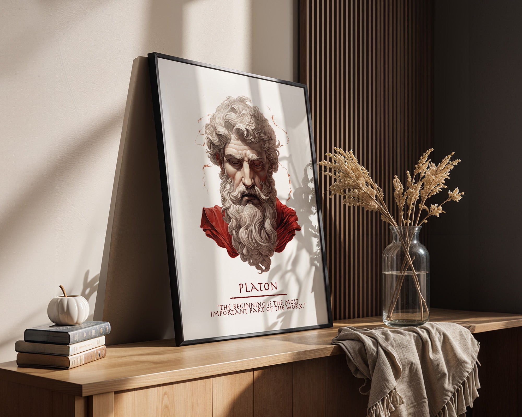 Alte Statue Grafisch