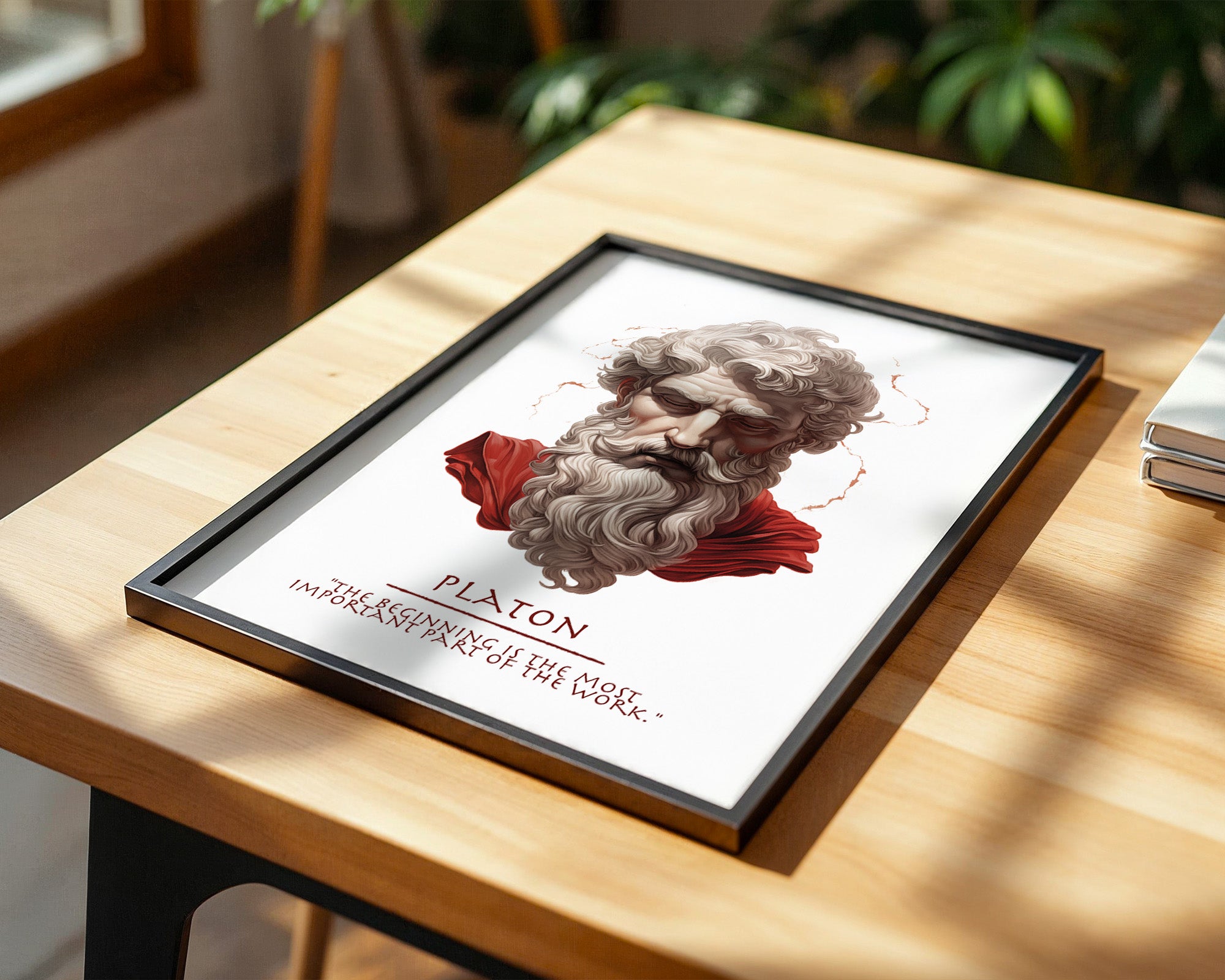 Alte Statue Grafisch