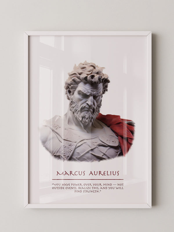 Marcus Aurelius Büste Antik Look