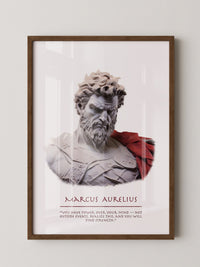 Marcus Aurelius Büste Antik Look