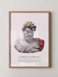Marcus Aurelius Büste Antik Look