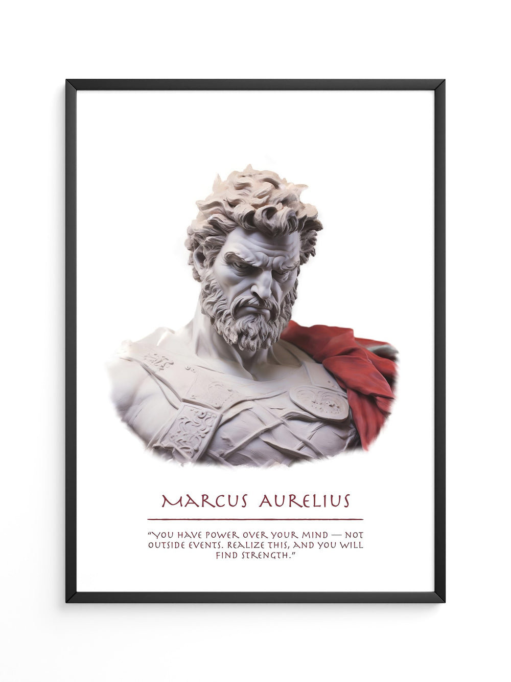 Marcus Aurelius Büste Antik Look