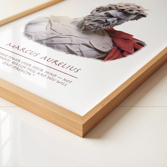 Marcus Aurelius Büste Antik Look
