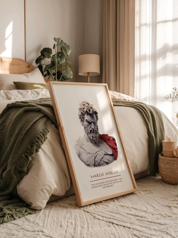 Marcus Aurelius Büste Antik Look