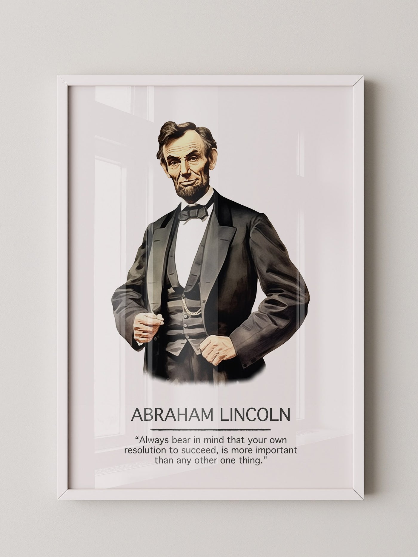 Historische Figur Retro-Stil