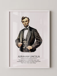 Historische Figur Retro-Stil