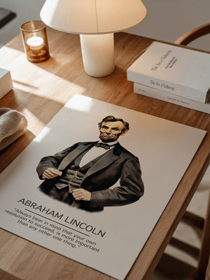 Historische Figur Retro-Stil