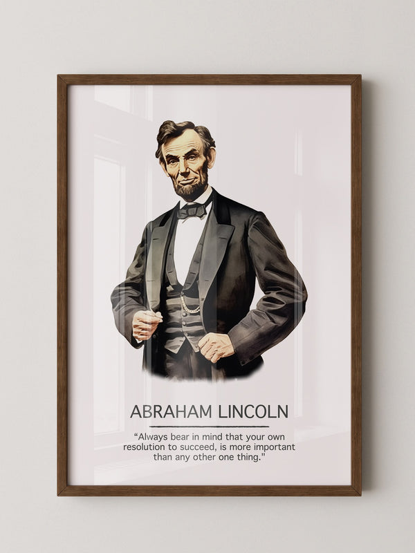 Historische Figur Retro-Stil