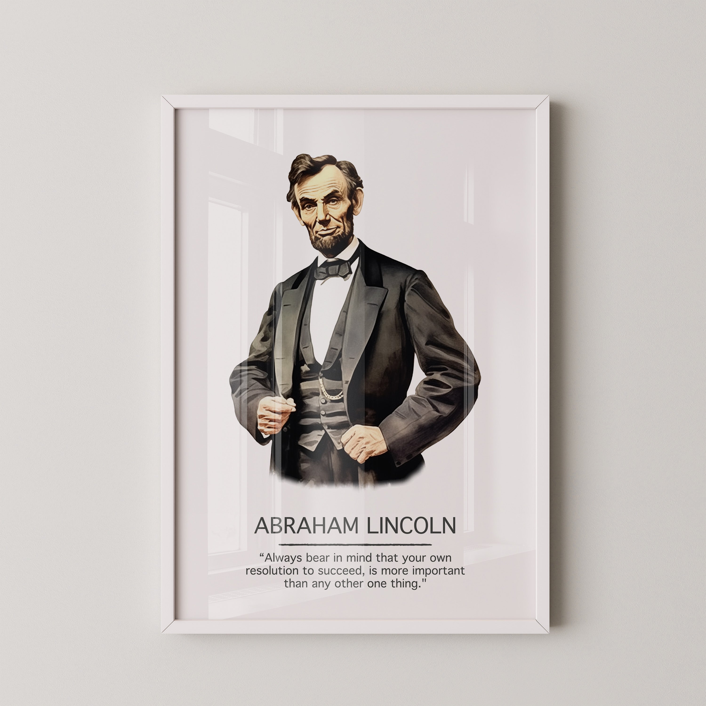 Historische Figur Retro-Stil