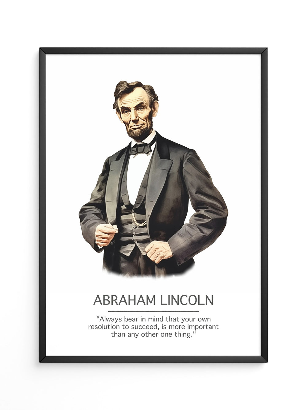 Historische Figur Retro-Stil