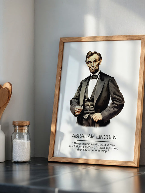 Historische Figur Retro-Stil