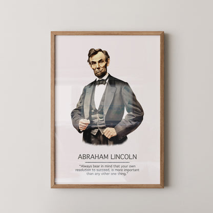 Historische Figur Retro-Stil