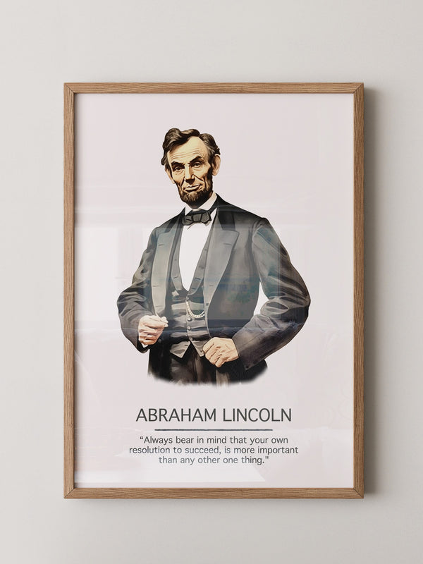 Historische Figur Retro-Stil