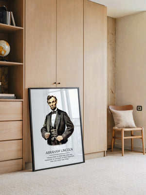 Historische Figur Retro-Stil