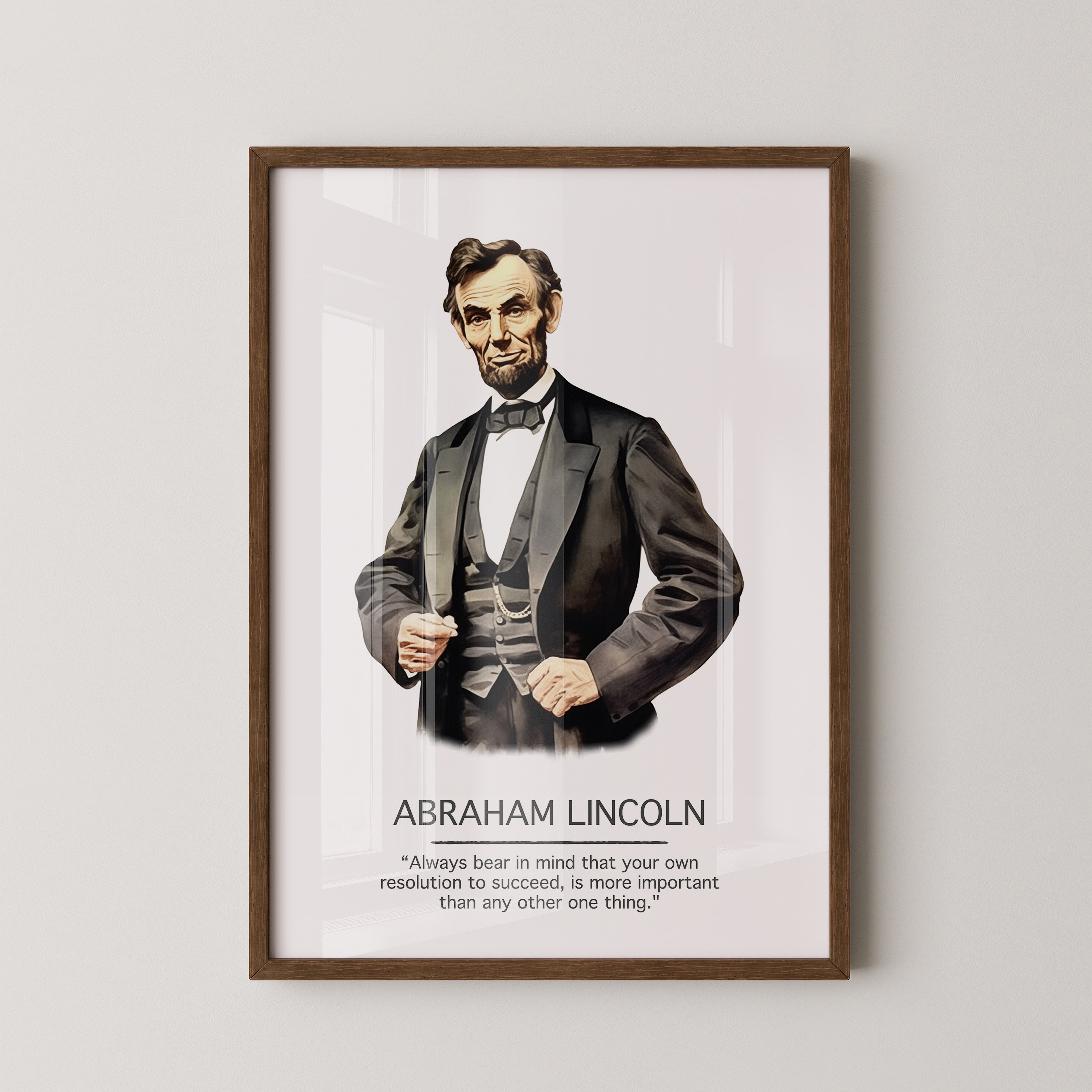 Historische Figur Retro-Stil