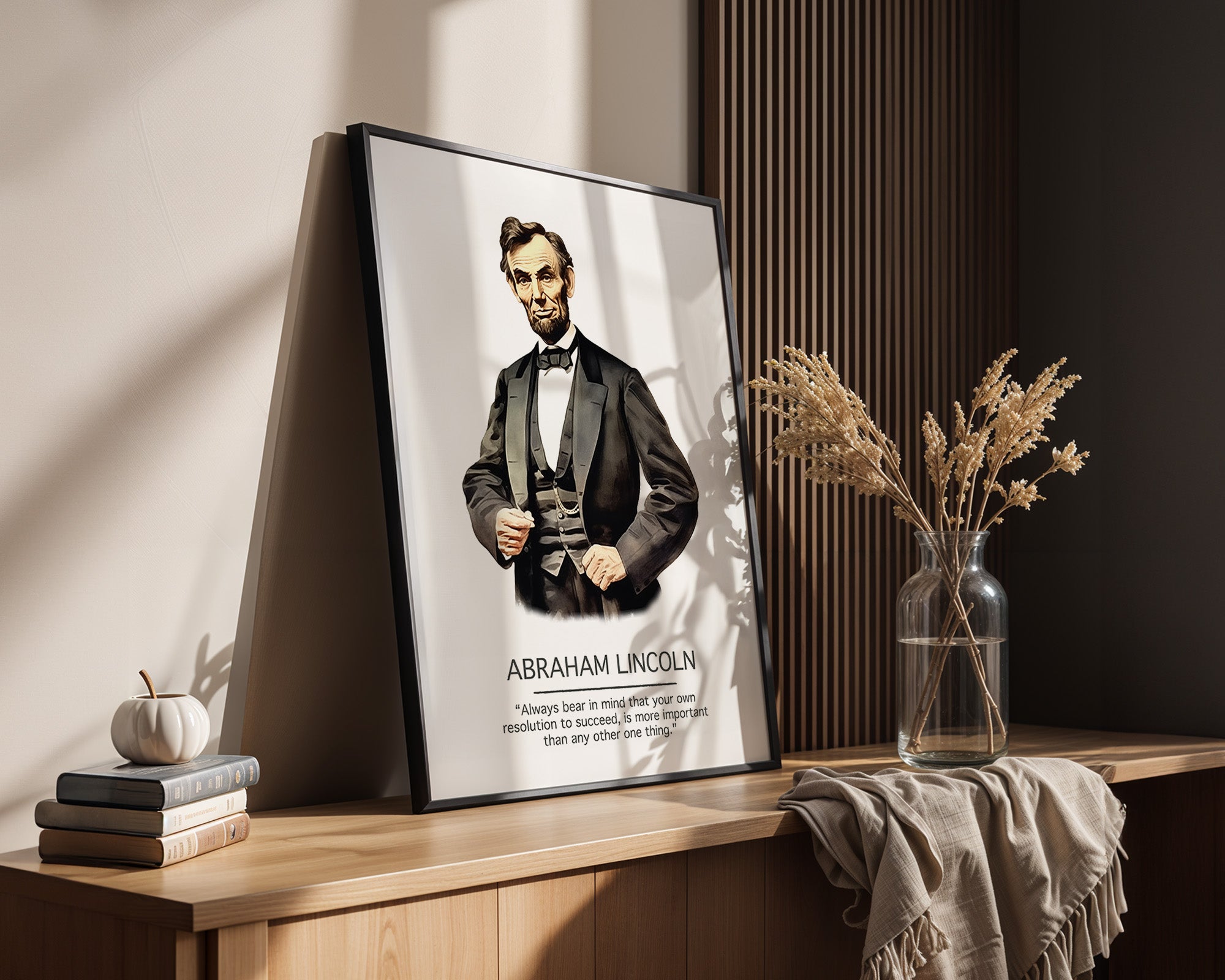 Historische Figur Retro-Stil