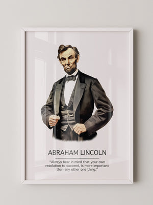 Historische Figur Retro-Stil