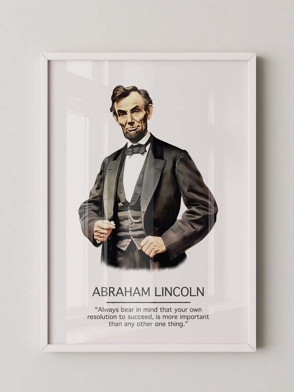 Historische Figur Retro-Stil
