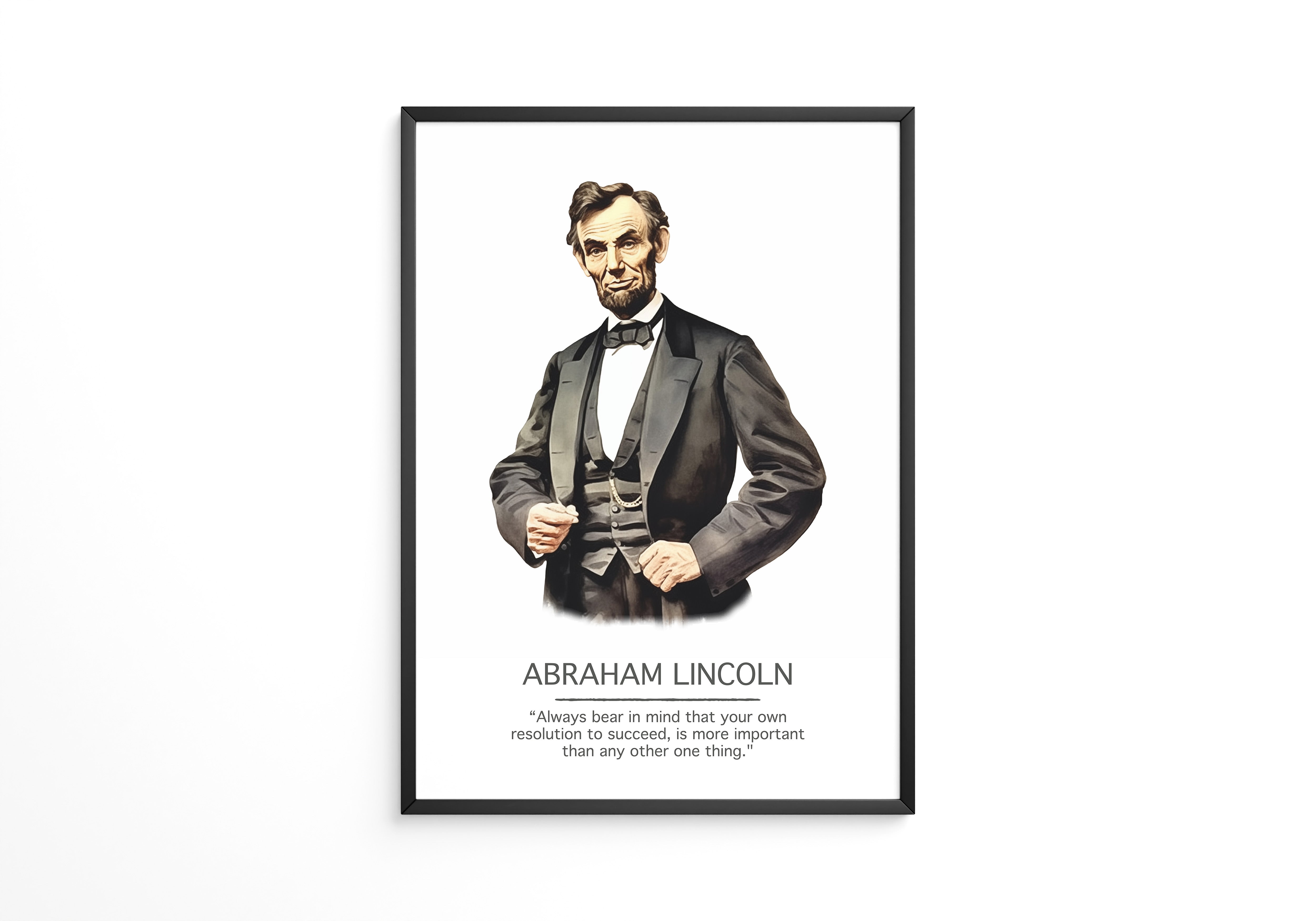 Historische Figur Retro-Stil