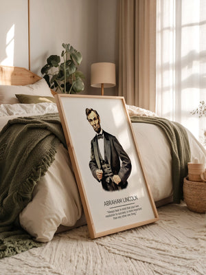 Historische Figur Retro-Stil