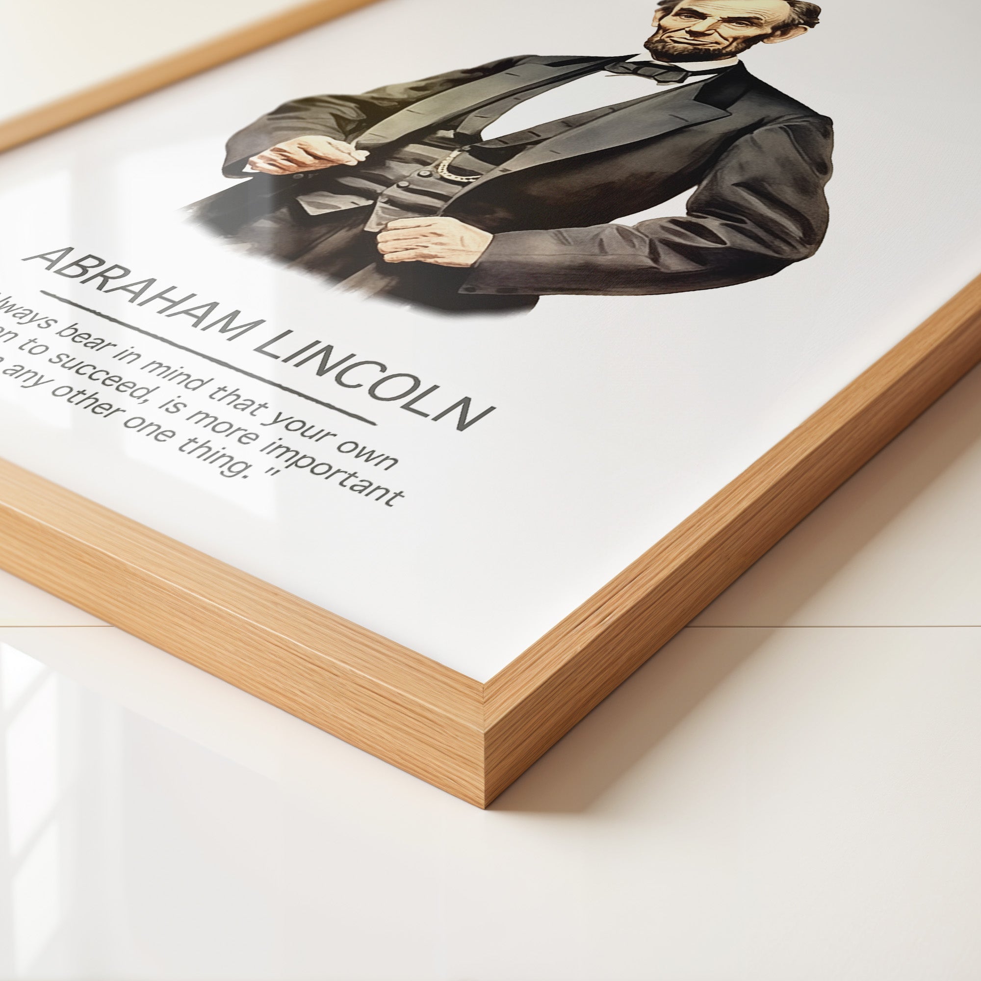 Historische Figur Retro-Stil