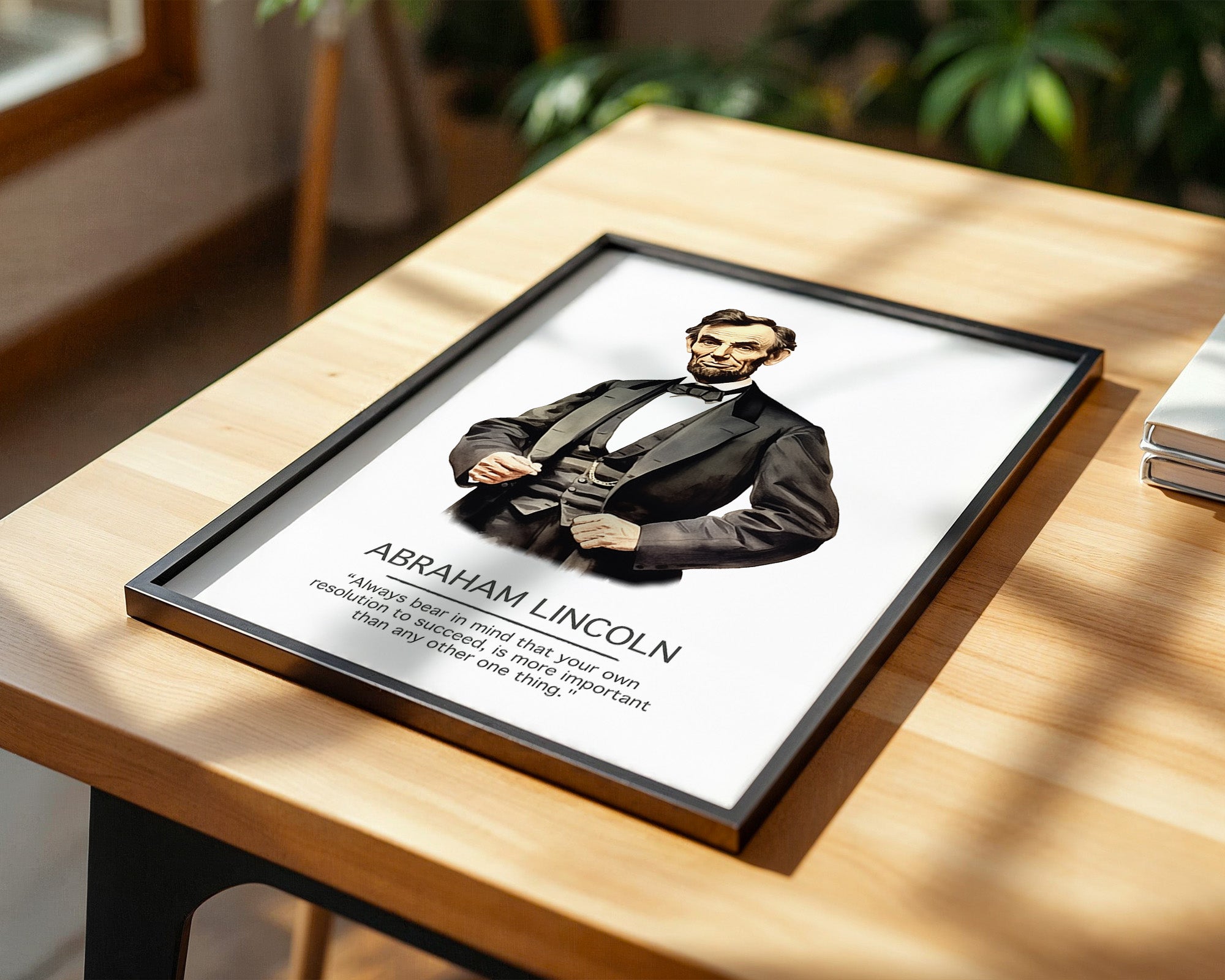 Historische Figur Retro-Stil