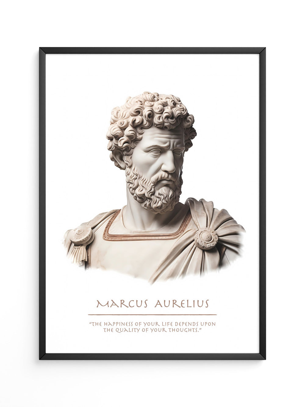 Römische Büste realistischer Stil