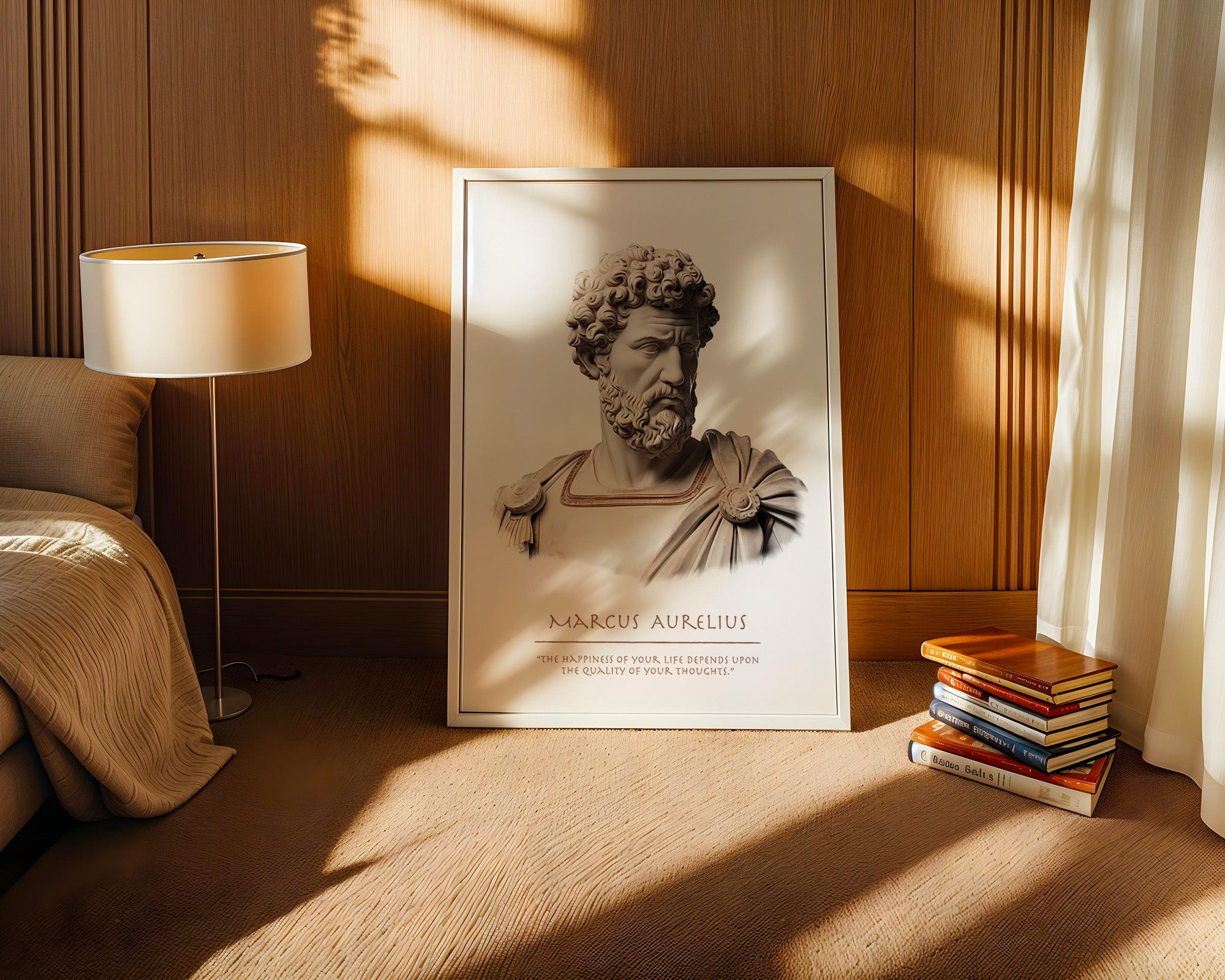 Römische Büste realistischer Stil