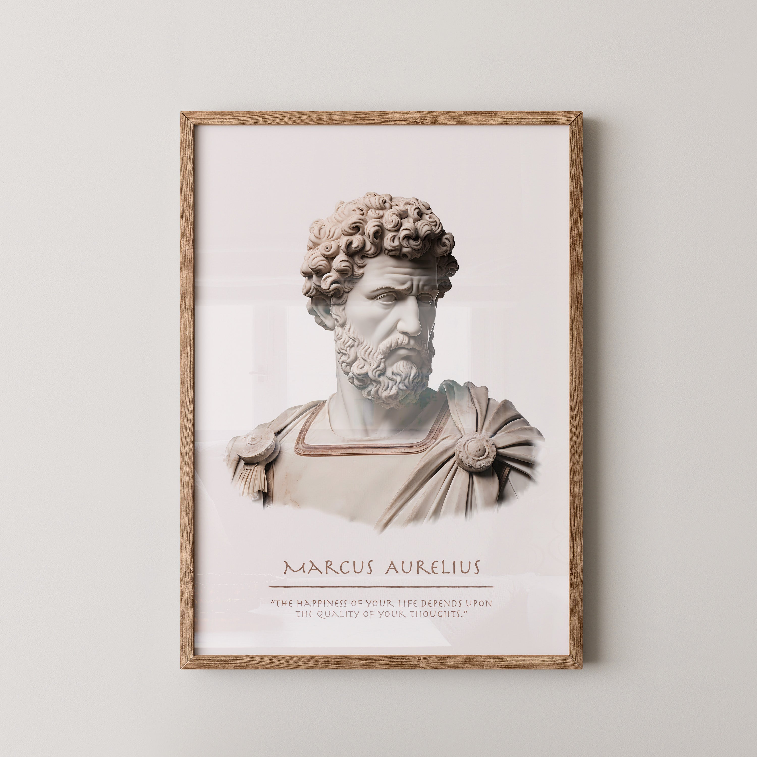 Römische Büste realistischer Stil