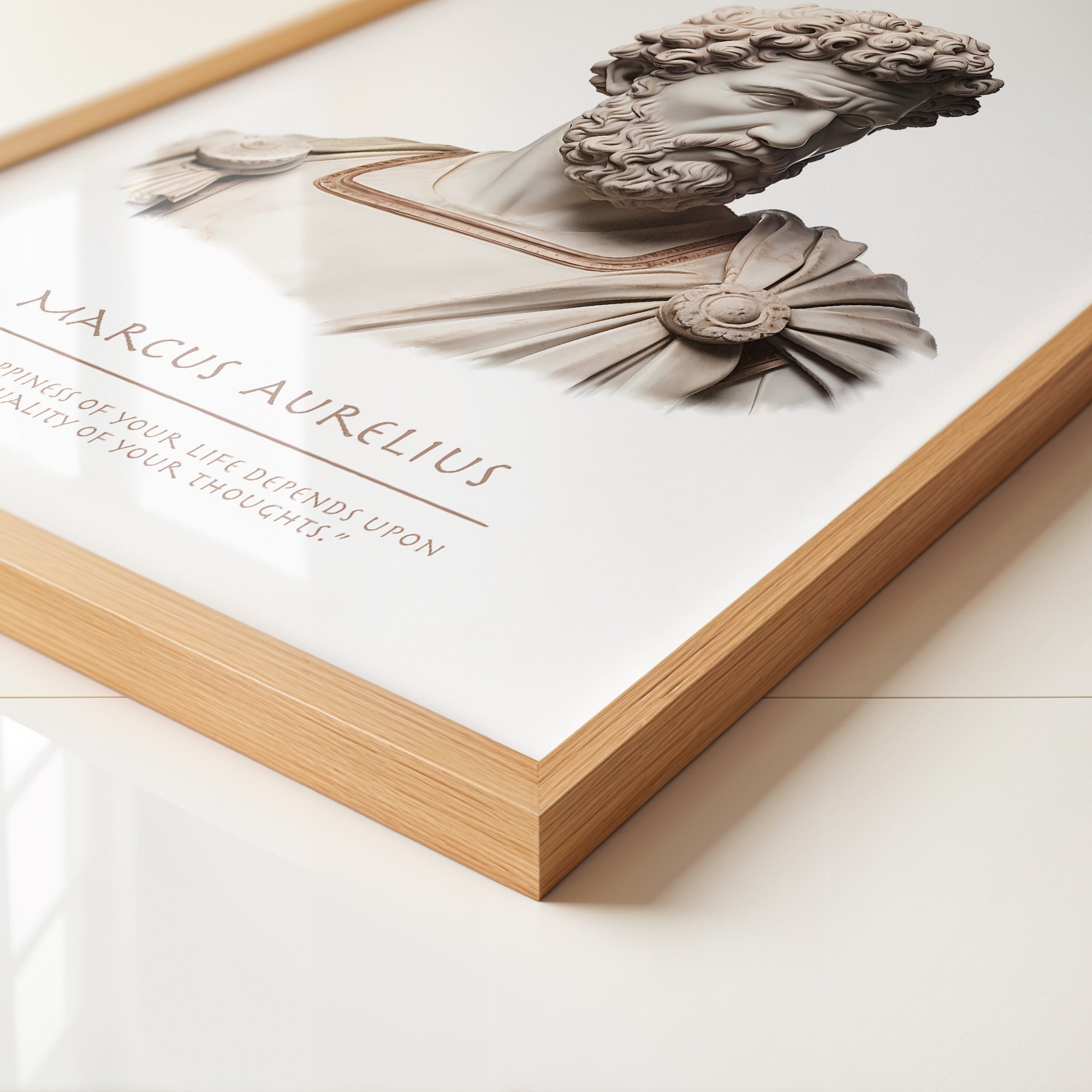 Römische Büste realistischer Stil