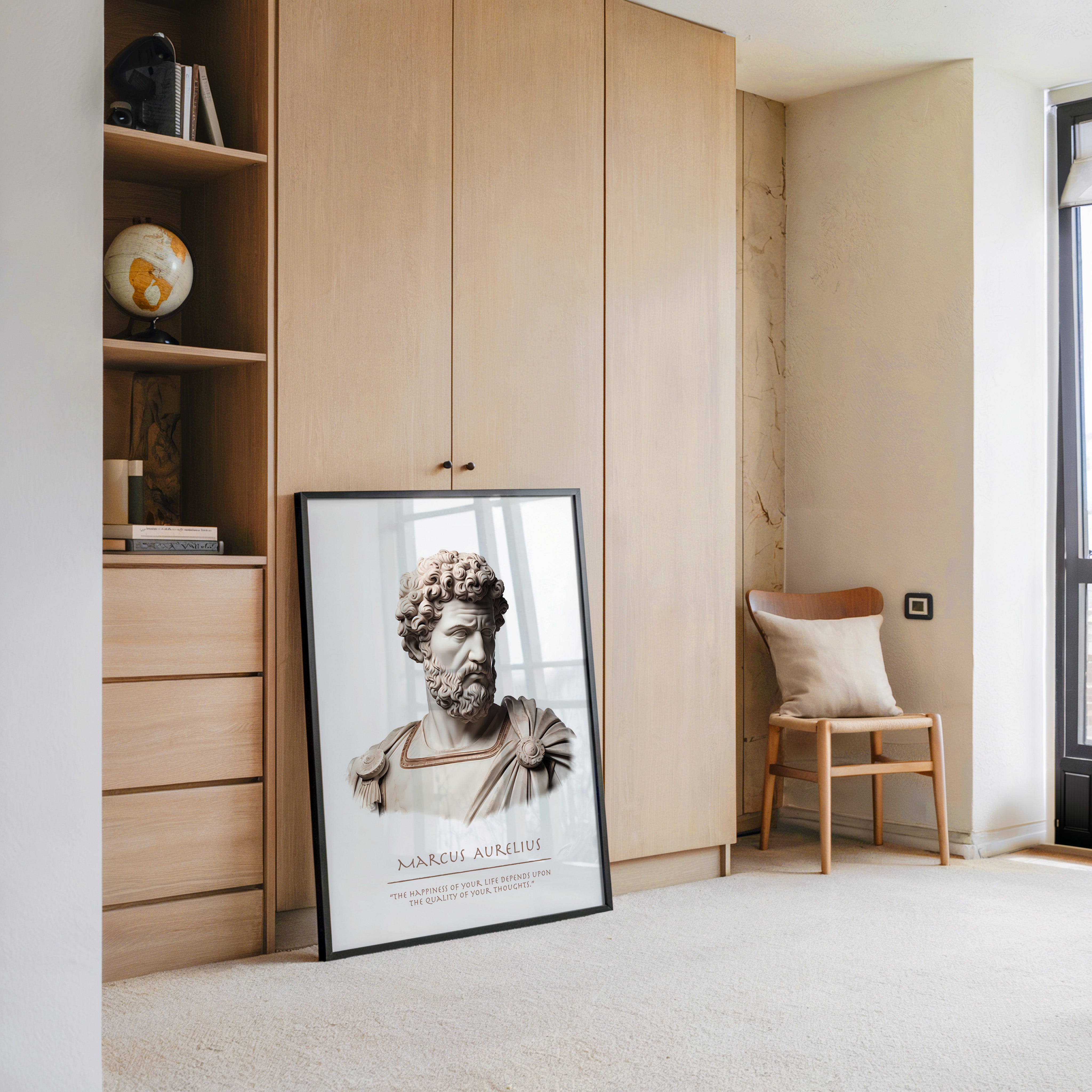 Römische Büste realistischer Stil