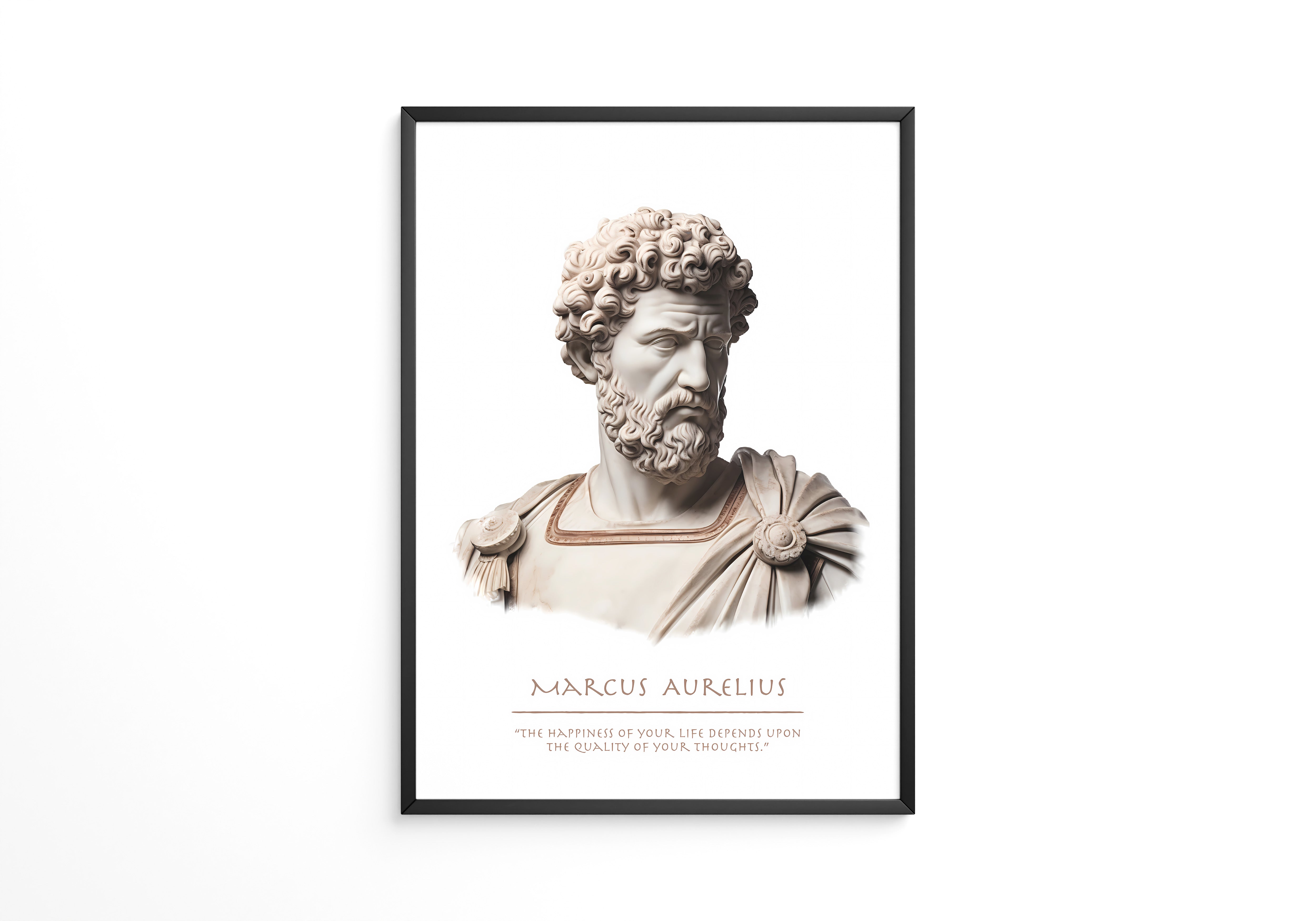 Römische Büste realistischer Stil