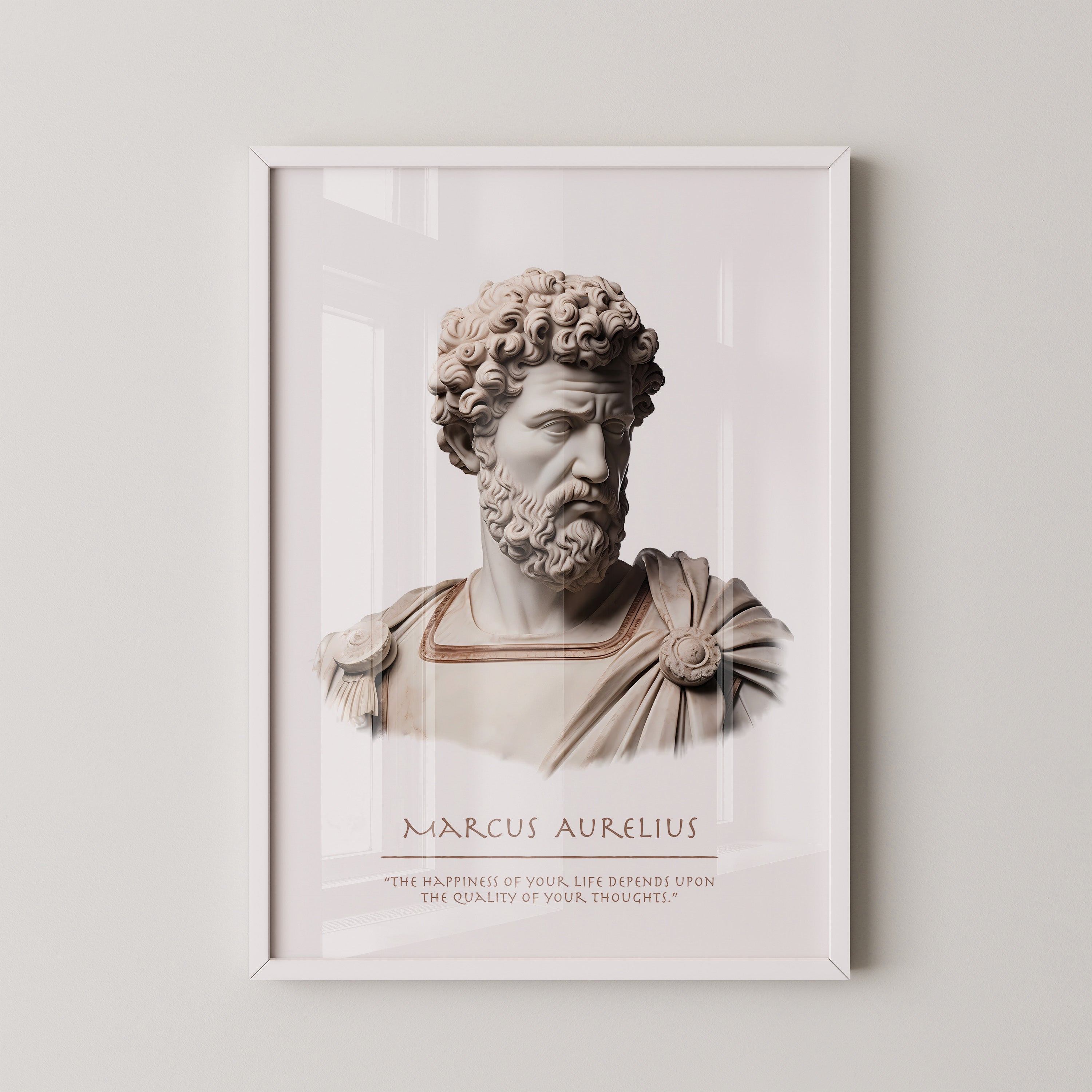 Römische Büste realistischer Stil